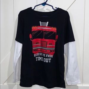 Okie Doki Boy’s Long Sleeved Shirt Size XL (7)